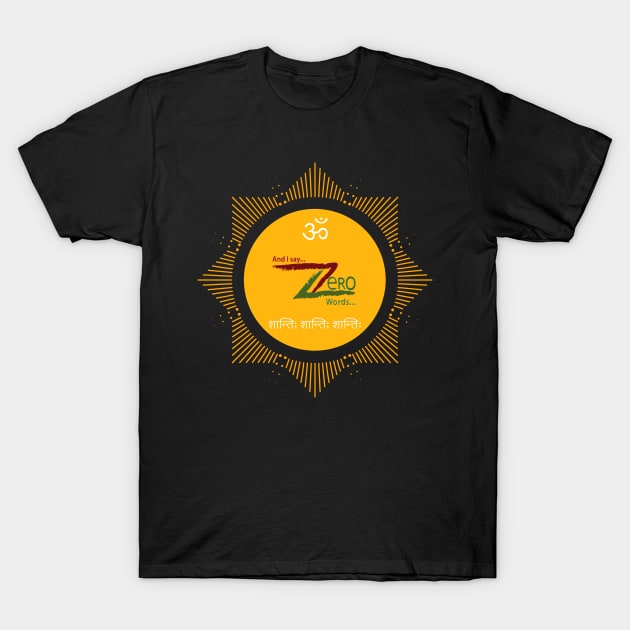 Yoga Zero T-Shirt by Koirie Design Gallery